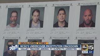 MCSO's undercover prostitution crackdown