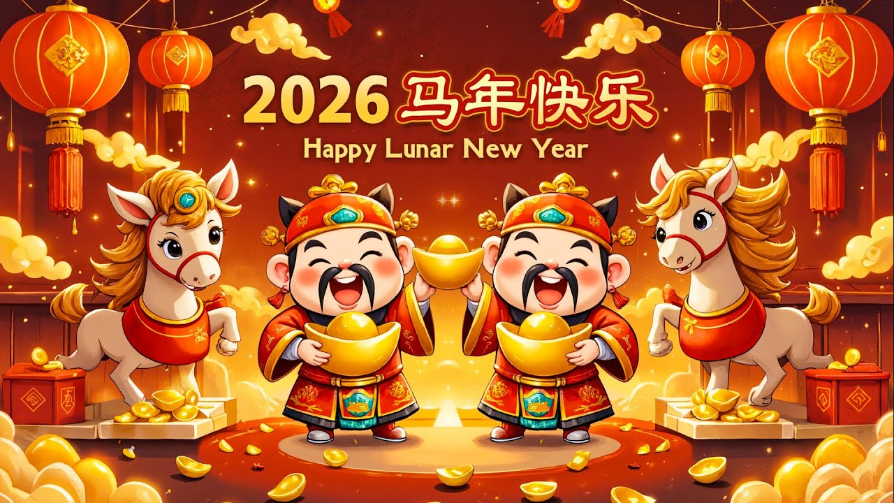 2026 新年歌🧨🏆No 1 🧨 賀新年迎財神《傳統》🏮賀歲金曲🍊【CNY】新年群星传统贺岁专辑🧨Chinese New Year Song 2026