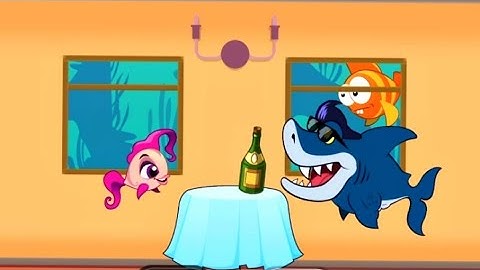 Fishdom Story save the fish game pull the pin fish rescue mobile game Android iOS gameplay