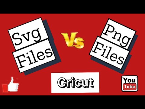 Download Svg Files V S Png Files And How To Upload Them To Cricut Design Space Youtube PSD Mockup Templates