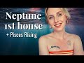 Neptune 1st house (Pisces Rising) | Your Secrets, Fears & Ghosts | Hannah's Elsewhere