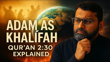 Did Humans Replace Jinn on Earth? Surah Baqarah 2:30 Explained | Shaykh Dr. Yasir Qadhi