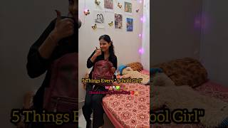 5 Things Every School Girl 😍School Bag 🎒 #ytshorts #schoolbag #school #college #tips #deepshikha