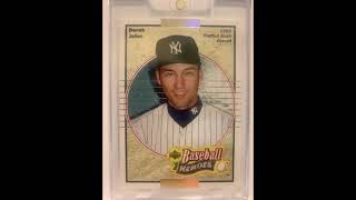 2005 Upper Deck Baseball Heroes Derek Jeter 9 Cards