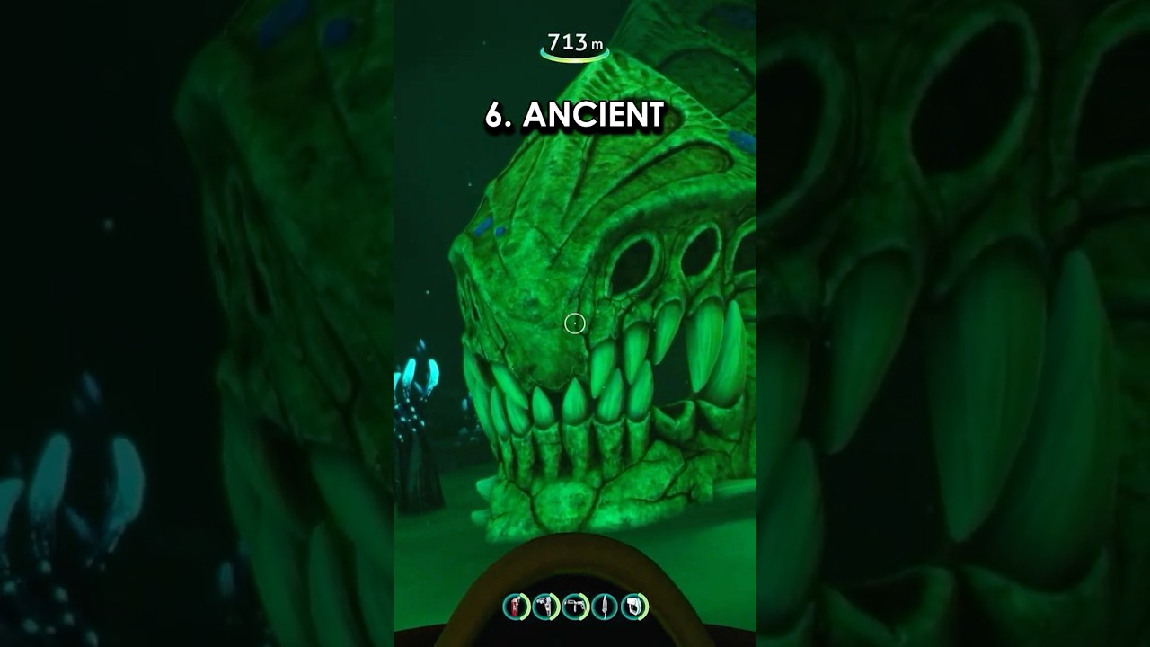 Every Leviathan Class Creature 🦈 | #subnauticabelowzero #shorts