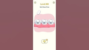 Dop 2 (Delete One Part) Level 688 - Walkthrough solutions #trending #viral#gameplay @horrorcartoon901