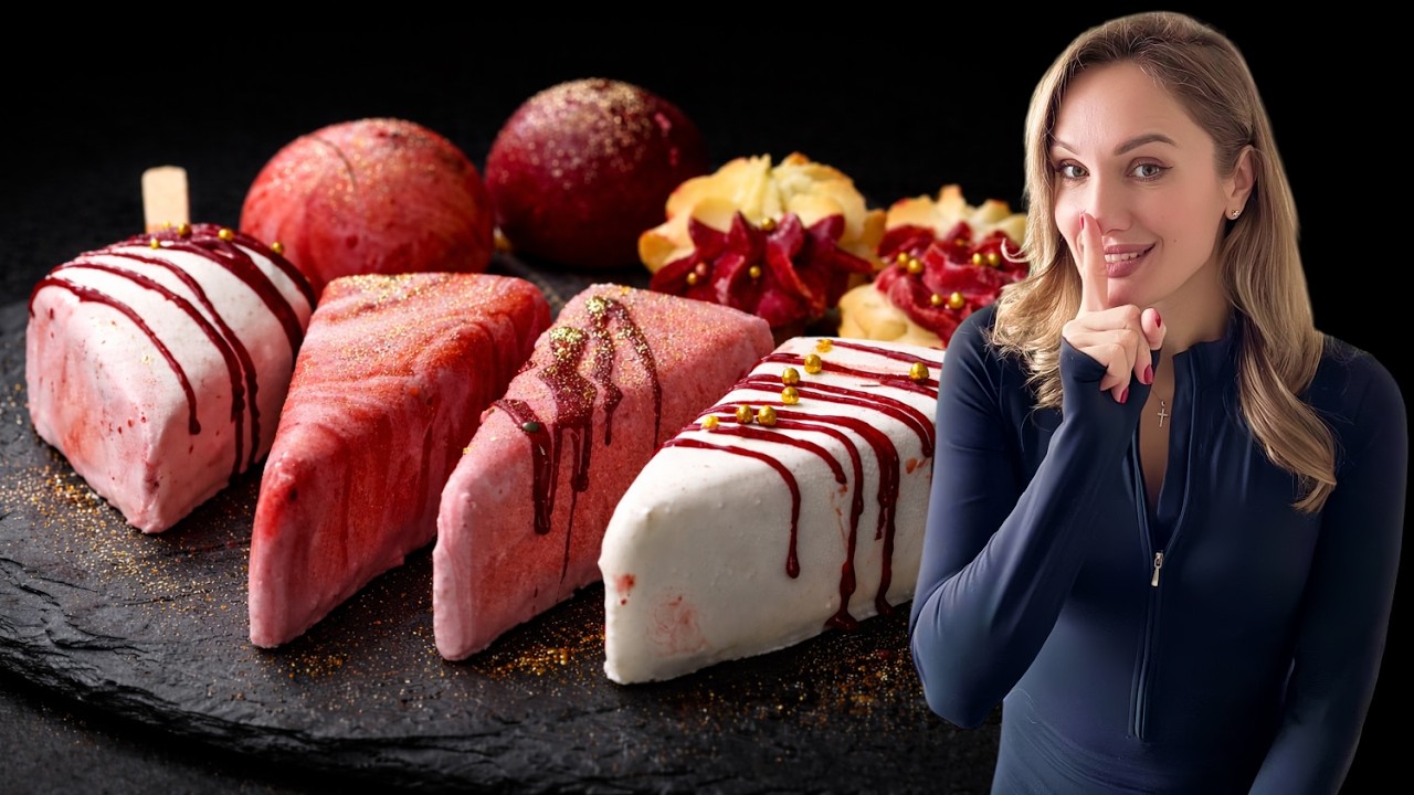 3 десерта на подарки за копейки! Печенье Дженни, картошка и чизкейк на палочке