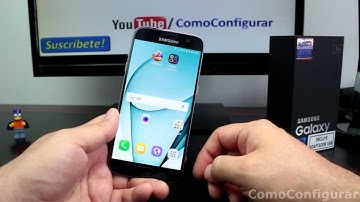 Cómo desactivar Briefing en el Samsung Galaxy S7 Tips y Trucos