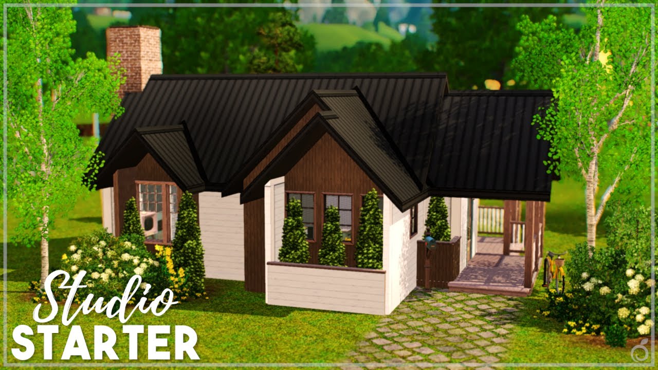 The Sims 3 || Speed Build || Studio Starter 🏠🔨
