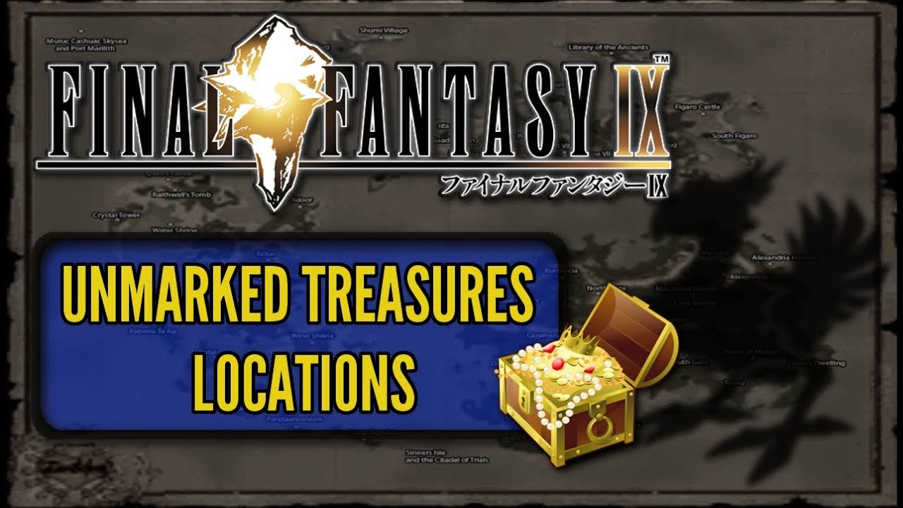Unmarked Chocobo Treasures Guide Final Fantasy IX YouTube unmarked-chocobo-treasures-guide-final-fantasy-ix-youtube