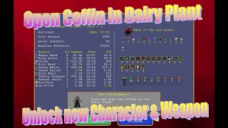 Find and Open coffin in the Dairy Plant for Popoa - Vampire Survivors