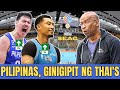 PINAPAHINA AT GINIGIPIT! SEA Games Host Thailand, Binababoy ang Gilas Pilipinas Mens Basketball Team
