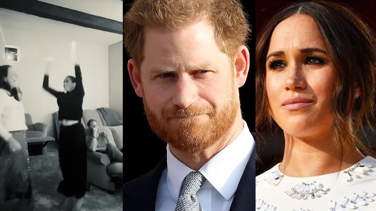 «Предатель!» Принца Гарри освистали на сцене во время унизительной речи после того, как он обвини...