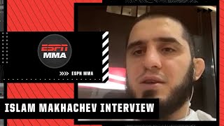 Islam Makhachev calls out Charles Oliveira, projects how fight would go | ESPN MMA