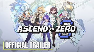 Ascend to ZERO - Official Playtest Announcement Trailer