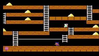 👾🎮 Lode Runner Dendy (NES 1984) Game Stage 46🎮👾