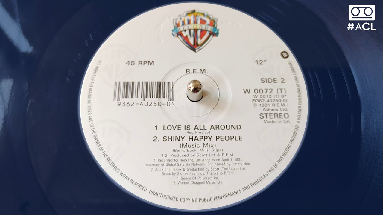 (1991) R.E.M. Shiny Happy People (Music Mix) [12' Version] YouTube