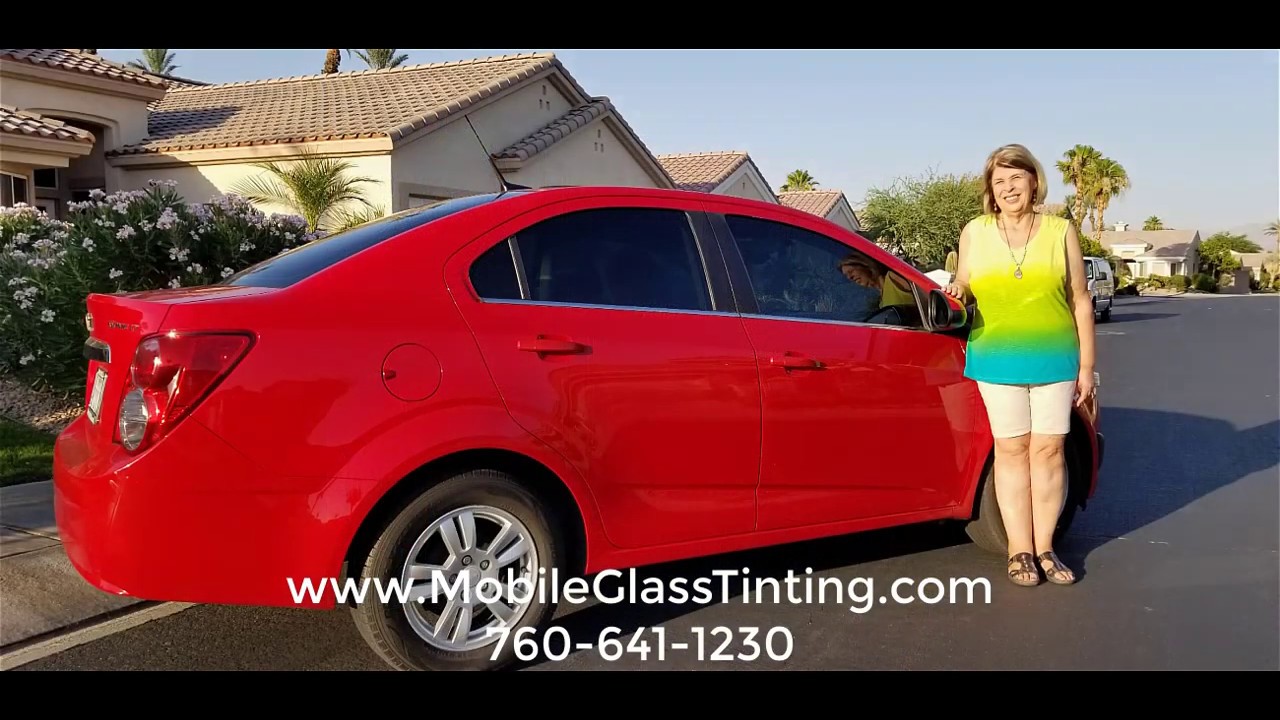 Coachella Valley Mobile Glass Tinting Customers YouTube