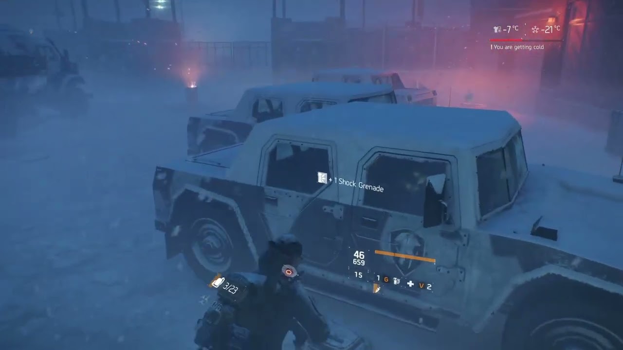 The Division - Survival - Precise mindset
