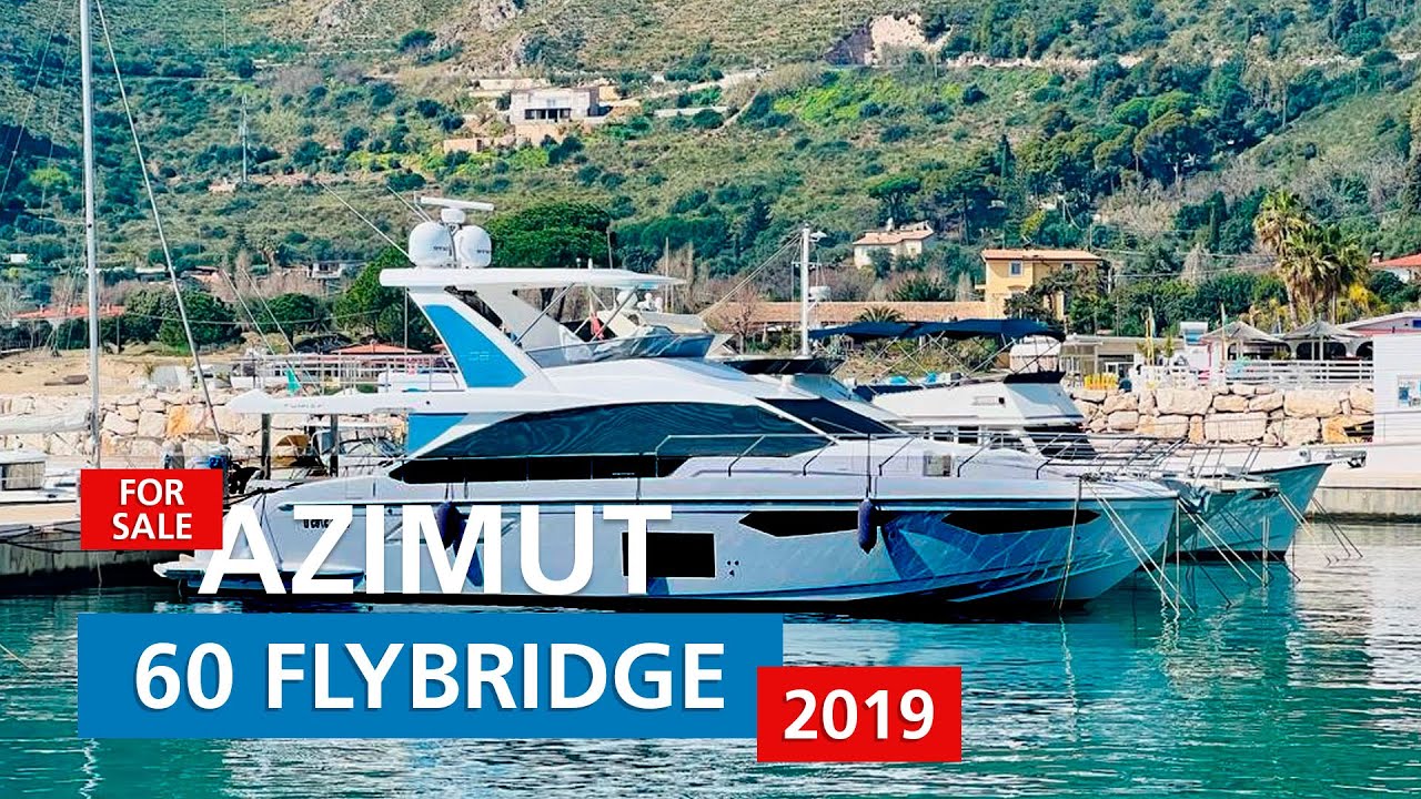 Azimut 60 Flybridge 2019 For sale