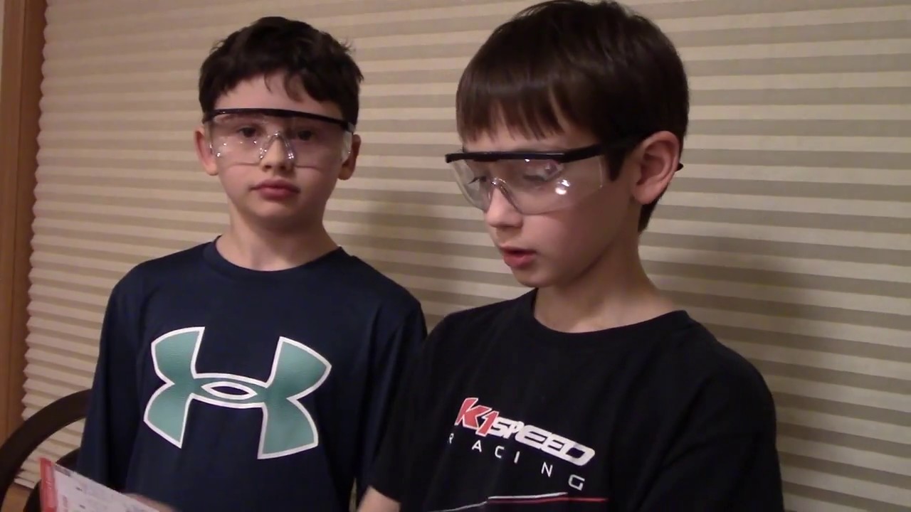 MEL Chemistry Chemistry of Monsters Experiments YouTube