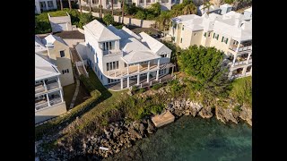 For Sale: 26 Harbour Drive: Waterfront home situated in The Rosewood Bermuda Resort