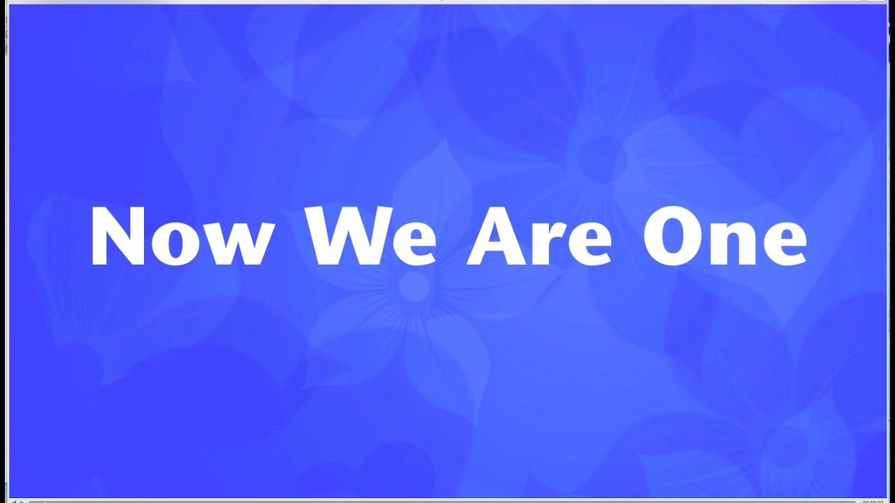 Song 132 Now We Are One Sing Out Joyfully To Jehovah Youtube