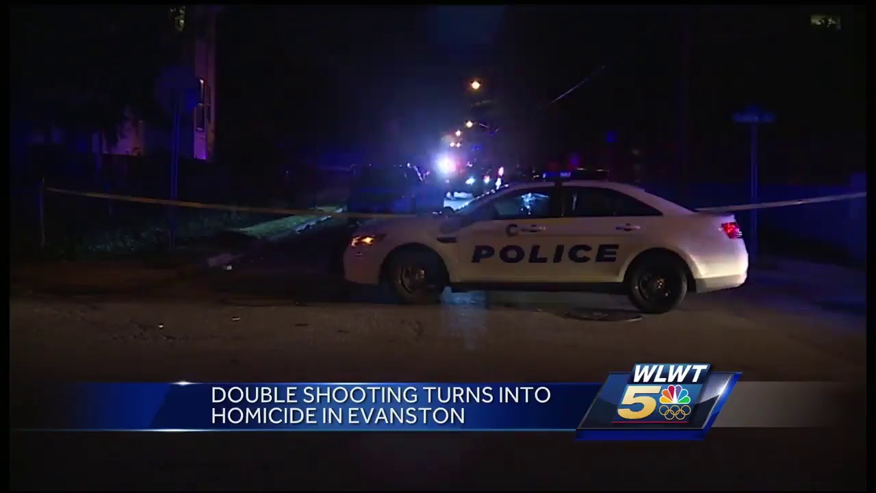 1 dead after double shooting in Evanston - YouTube