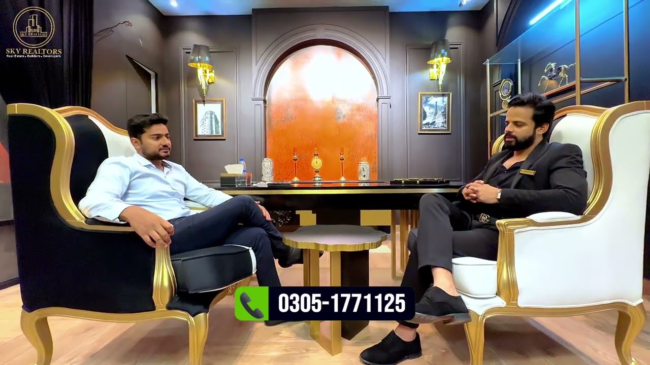 🏙️ Dubai Twin Tower – A Landmark Project in Al Kabir Downtown Lahore