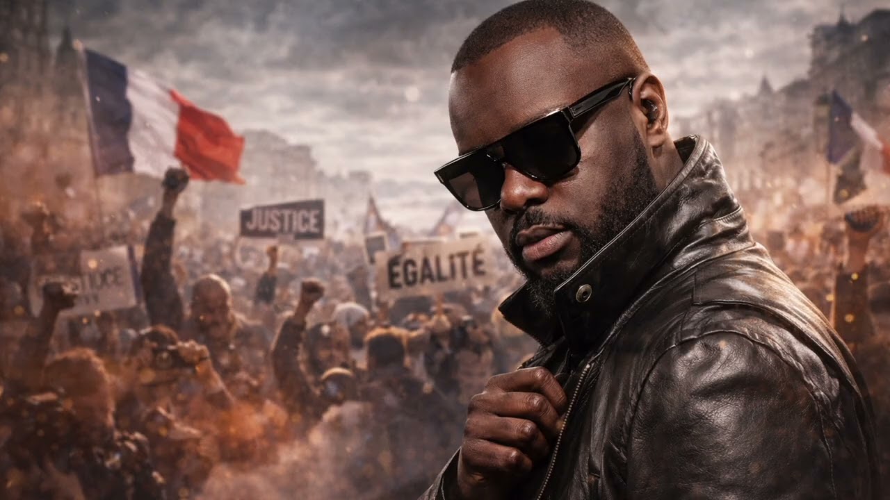 Gims_-_Debout  (Music Audio)