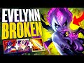 Evelynn devient completement broken en saison 14  les degats sont choquants  ft nesteau