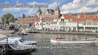 Frankie Avalon - Venus(阿姆斯特丹中央車站Station Amsterdam Centraal)