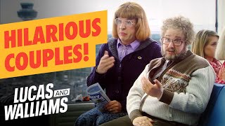 LIVE 🔴 The Most Hilarious British Couples on TV! | Lucas and Walliams