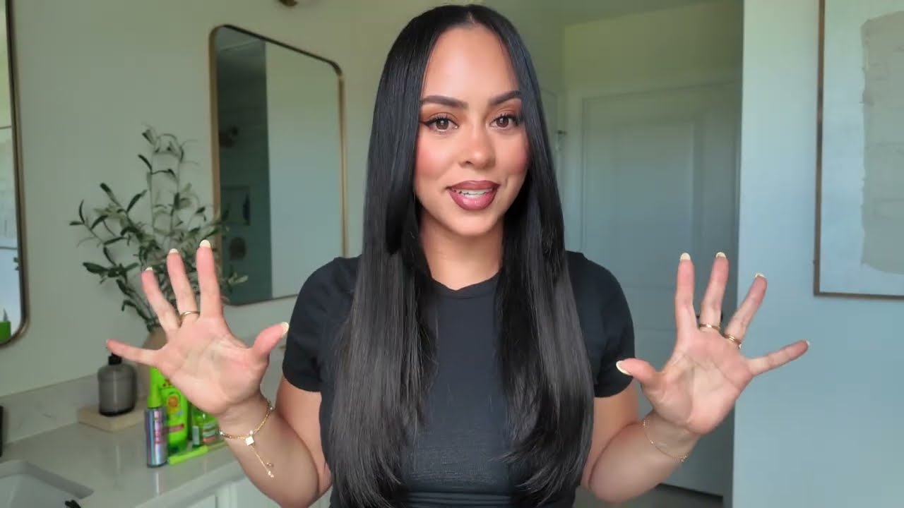 How to Get Sleek, Straight Hair That Lasts | Garnier Fructis Sleek & Shine Routine