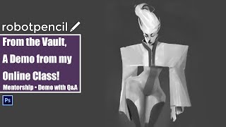 From the Vault 183 - A Demo from my Online Class!
