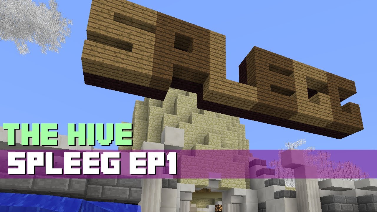 Sploder Hive Minecraft Basics of Splegg on the Hive - Ep 1 - YouTube