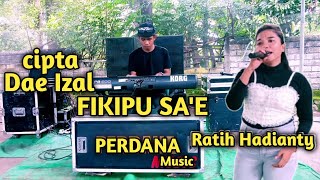 Fikipu Ari - Ratih Hadianty ( live Perdana Music )