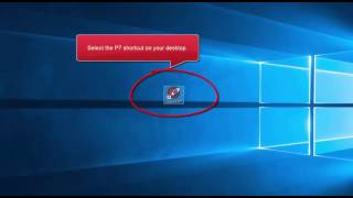 P7 Setup: Activating P7 Software (online)