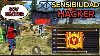 SENSIBILIDAD ⚙️ ACTUALIZADA PARA PEGAR TODO ROJO FREE FIRE