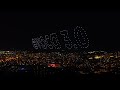 Evoca 3.0 Drone Light Show in Yerevan