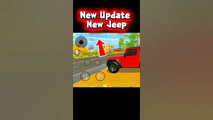 New Update Indian Vehicles Simulator 3d New Jeep  #shortsfeed #trendingshorts #shorts videos