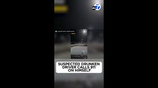 Suspected wrong-way drunken driver on Nebraska highway accidentally calls 911 on himself