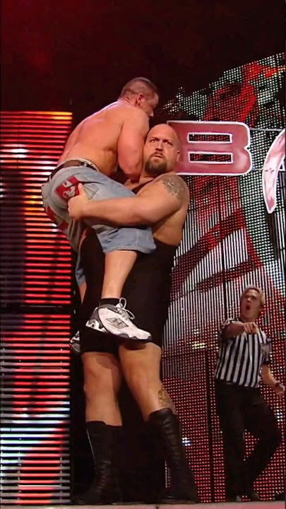One of the most extreme chokeslams ever! #WWEBacklash