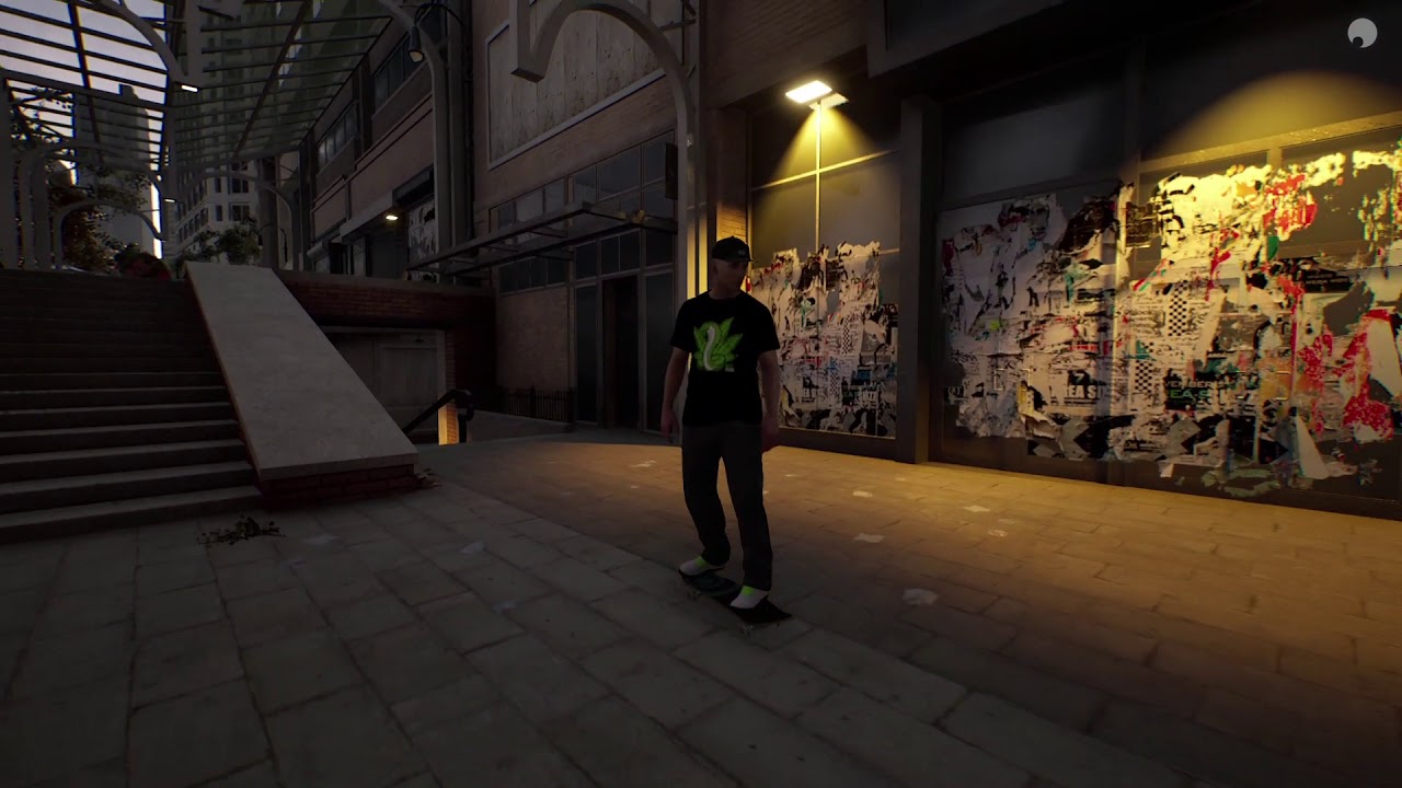 Insane Gap to bar in session (adult language warning)