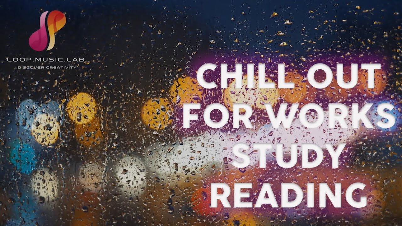 Chill Out for Work, Study, Reading Books with Raining Motion