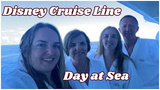 Disney Cruise Line DAY AT SEA on Disney Wish