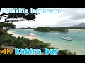 Relaxing landscape 石垣島 川平湾の風景 kabira Bay +BGM 4k 1Hour | Ishigaki Island, Japan DEC 2020