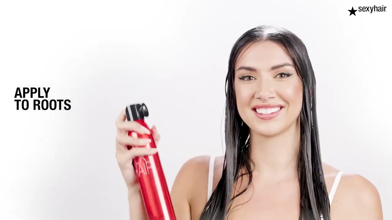 How To: Big SexyHair Root Pump Plus