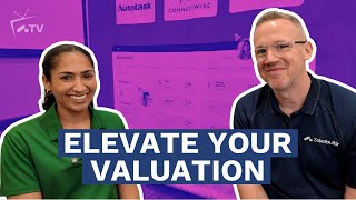 Sarah Ahmed: MSP Valuation, Operational Maturity, and Growth Strategies 🚀