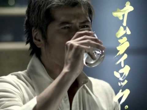 吉川晃司 黄桜株式会社 辛口一献 Tv Cm サムライロック篇 辛口の日本酒を ロックでやる 吉川晃司 Cm Navi